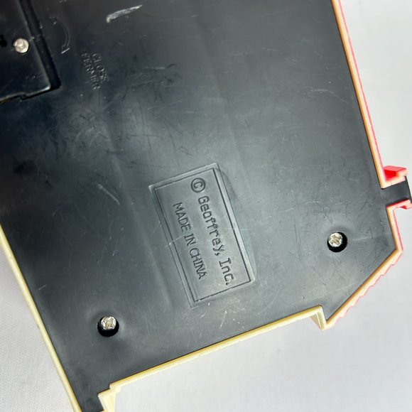 Vintage Geoffrey Inc Central Station Train Depot Works Sounds Plastic. Works - Picture 3 of 7